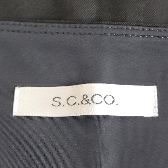 S.C.&CO. Black 360 Tummy Control Golf/Outdoor Active Skirt/Skort Sz XXL NEW - Picture 11 of 15